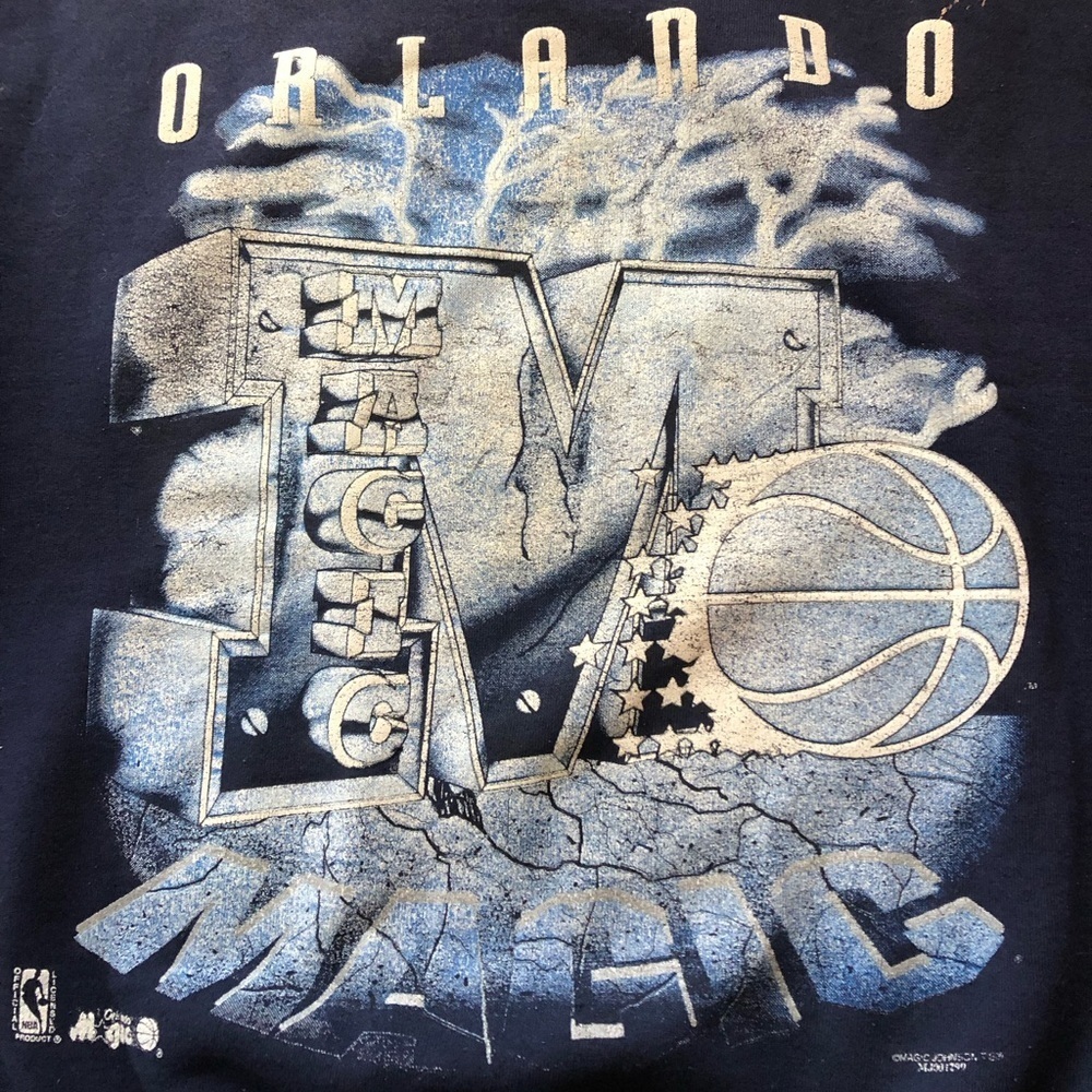 Vintage Orlando Magic Crewneck